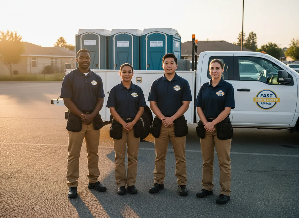 Standard Porta Potty Rentals company in Hampton, NE