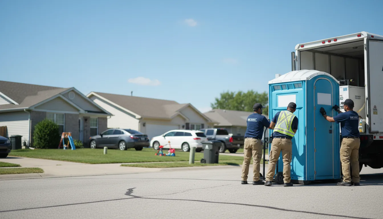 Standard Porta Potty Rentals in Hampton, NE near me